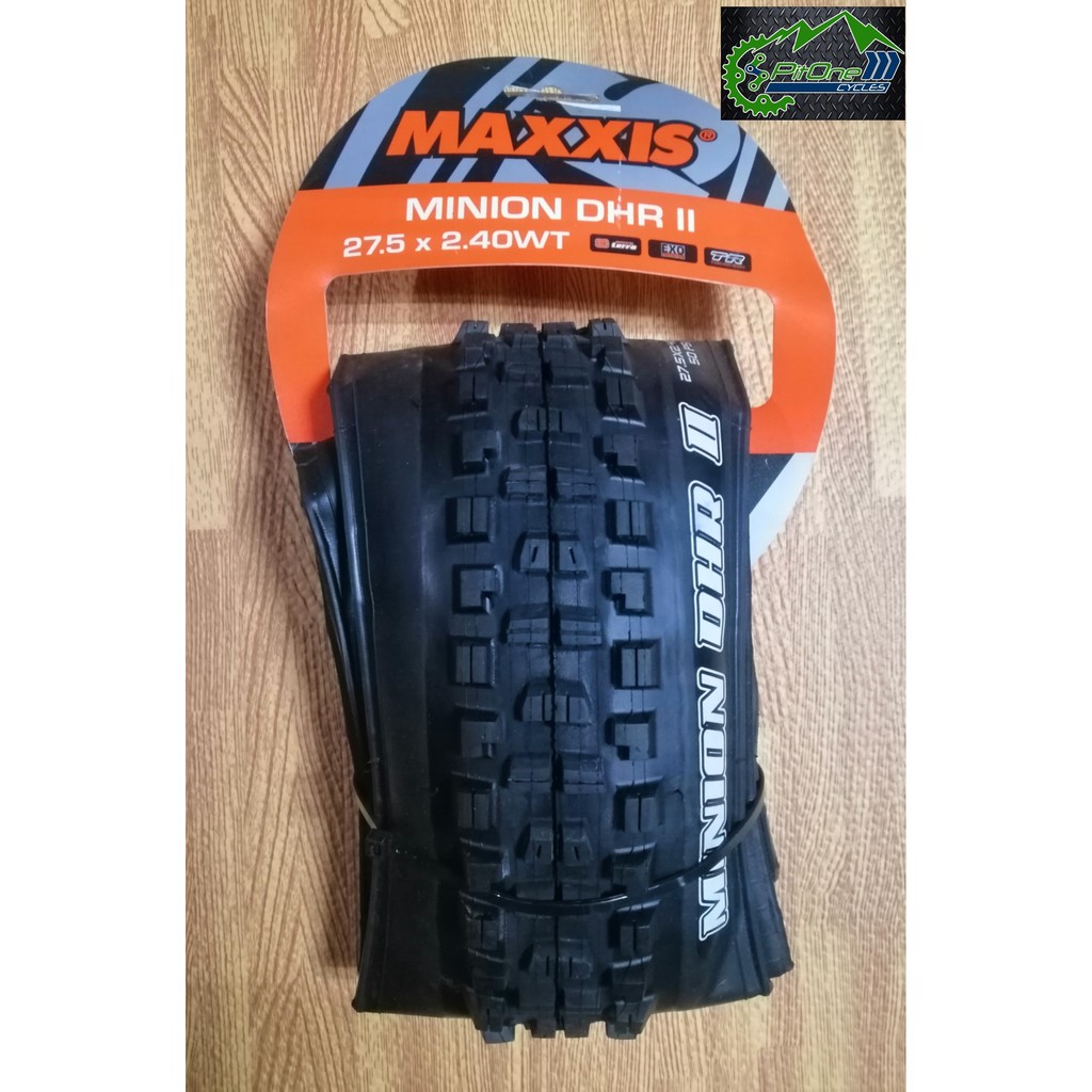 maxxis minion dhr 2 maxx terra