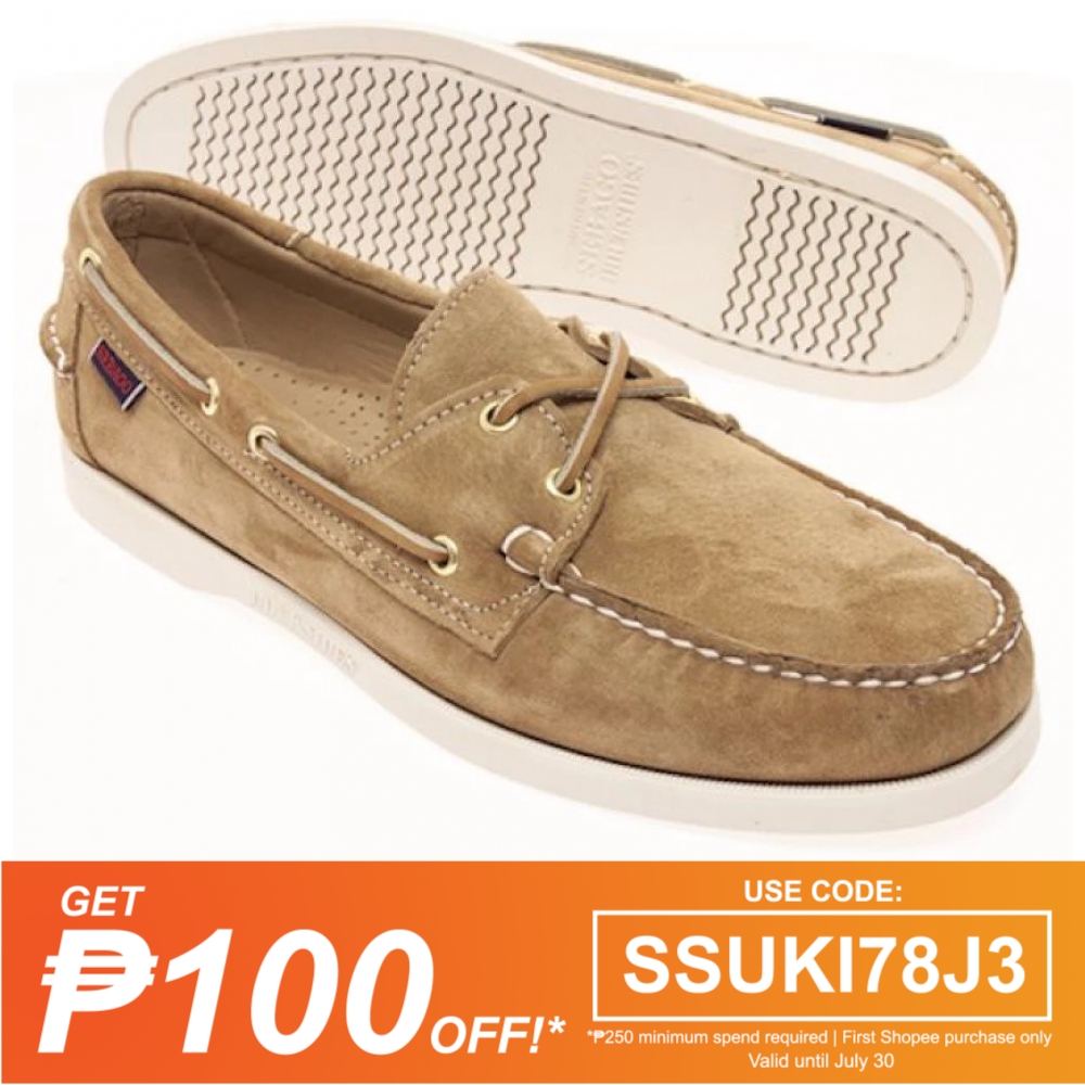sebago blucher moc