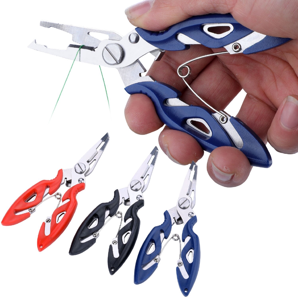 Sougayilang Fishing Plier Fish Line Cutter Scissors Mini Fish Hook