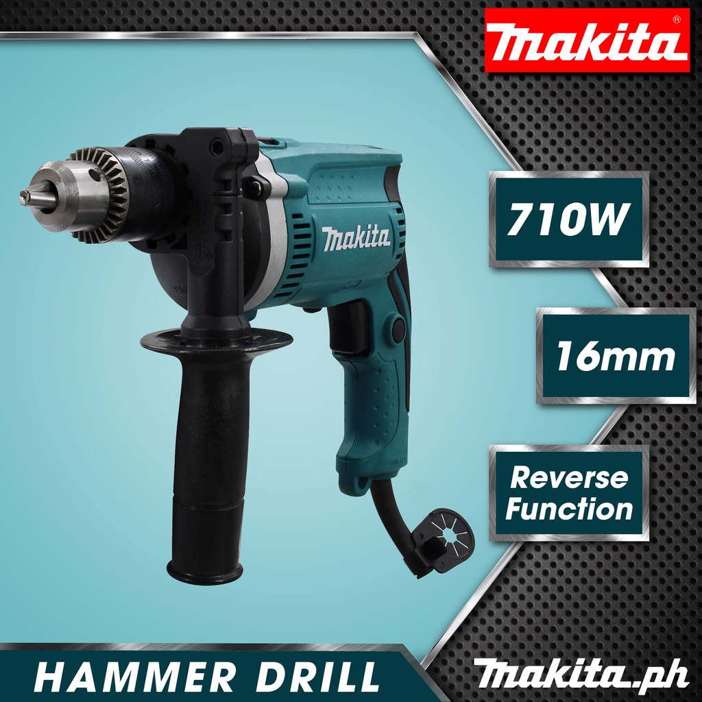 Makita HP1630 Hammer Drill 16mm Shopee Philippines