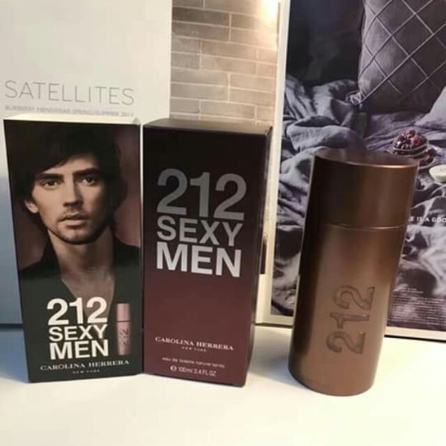 212 sexy men tester