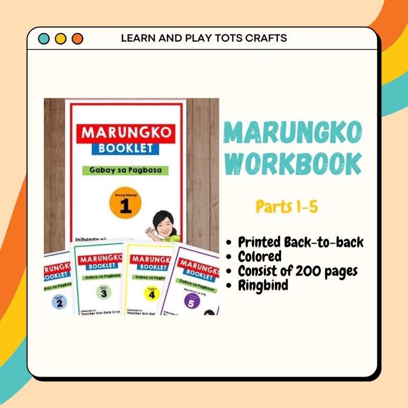 Marungko Workbook • Gabay sa Pagbasa | Shopee Philippines