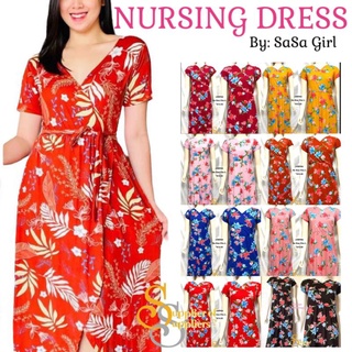 SASA casual maternity nursing dress hb766 ss50