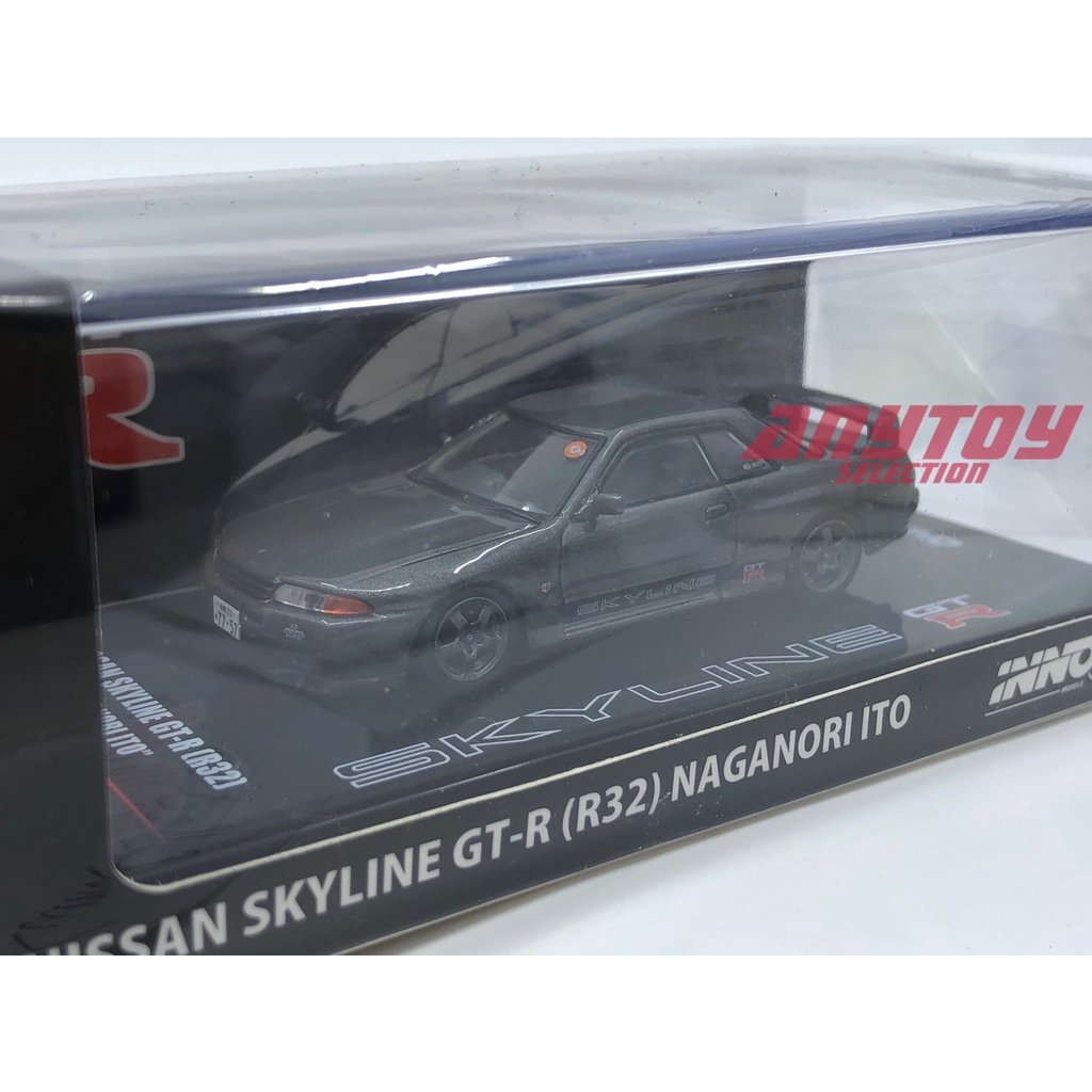 Inno64 1/64 Nissan Skyline GT-R R32 BNR32 NAGANORI ITO JAPAN EXCLUSIVE ...