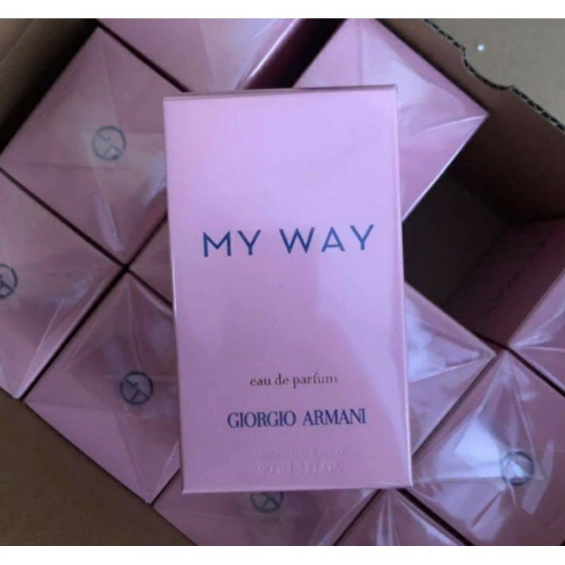 my way armani tester