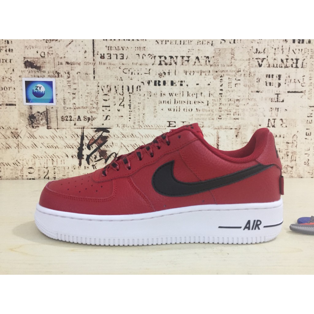 all red low top forces