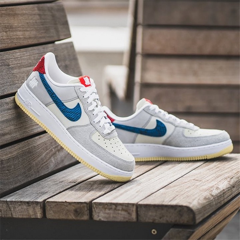 AF1 Undefeated shoes for man woman with box&paperbag | Shopee Philippines