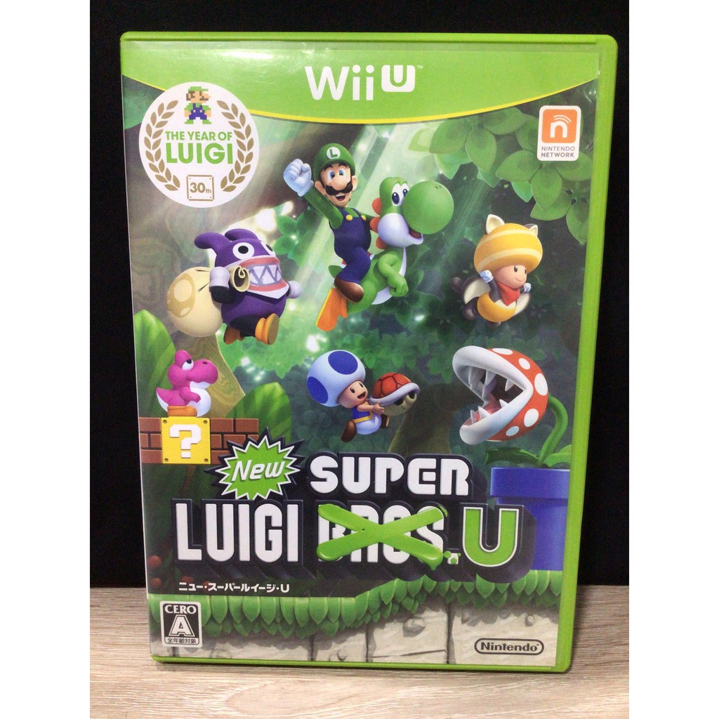 Original Disk Diskwii Uven New Super Luigi U Japan Wup P Arsj Mario Bros Shopee Philippines 3848