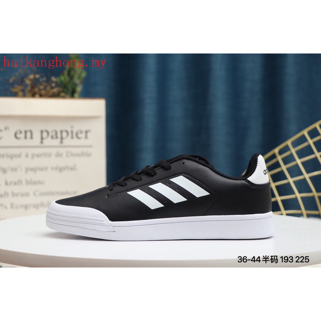 adidas court 70s black