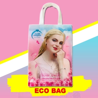 Lucky Silver Eco Bag for Silver Jewelry Accessories ECO01 #1