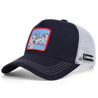 {Ready Stock} Sumbrero Unisex Baseball Cap trucker Cap For Men and Women Naruto/ SpongeBob /iron man /Rick Snapback Cap #4