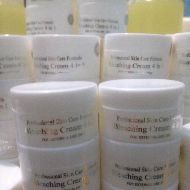 Bleaching cream 4 in 1 COD Shopee Philippines