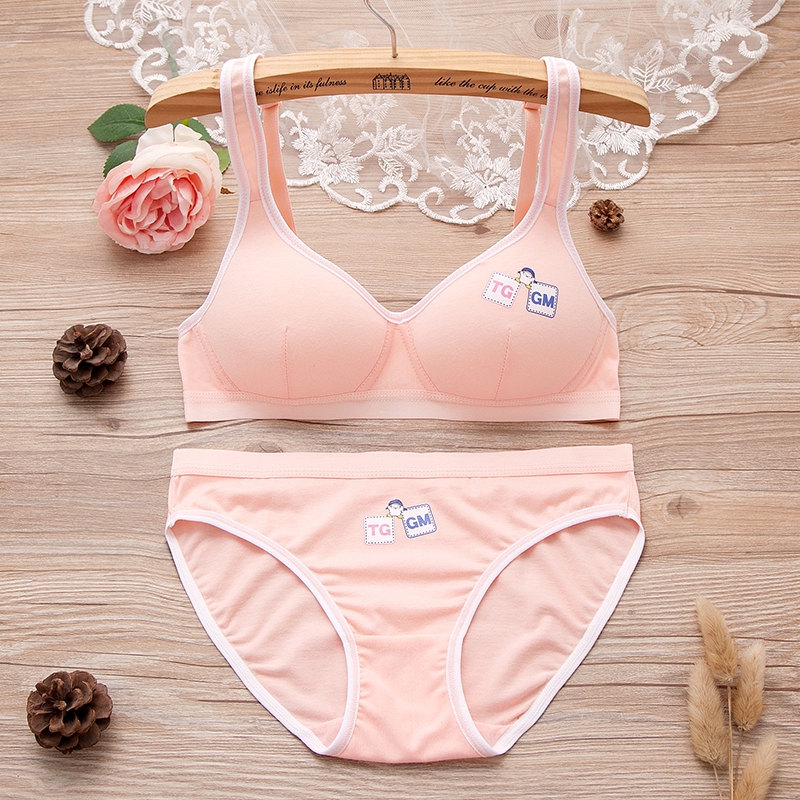 Women's Underwear Suit High School Girl 18 - 19 Years Old Suit Bra | Shopee  Philippines