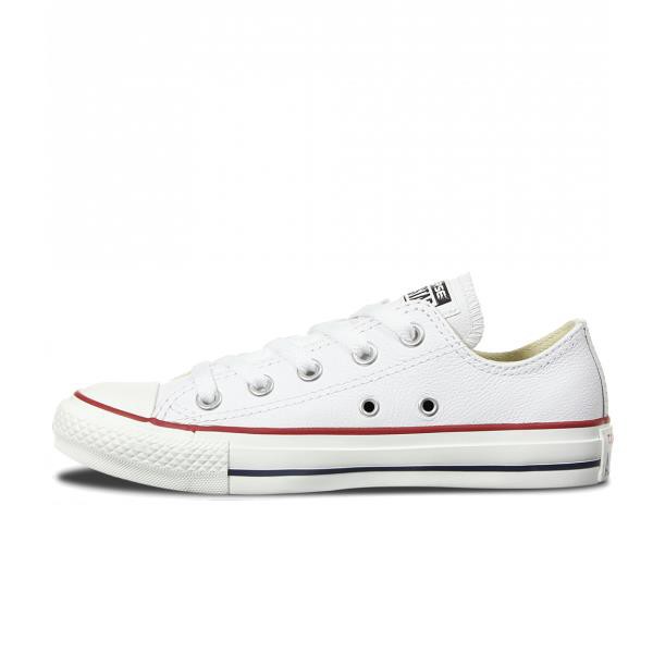 converse leather low top