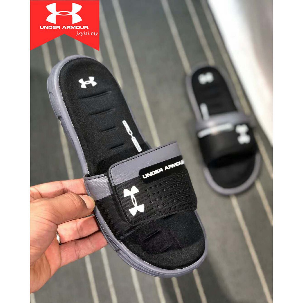 under armour slip on sandals