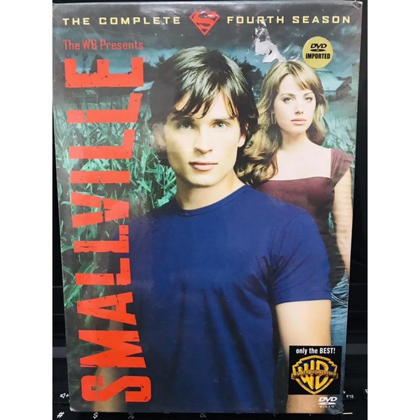 Smallville, Season 4, brand new dvd, original and sealed | Shopee  Philippines