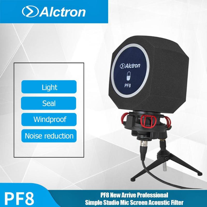 Original Alctron PF8 New Professional Simple Studio Mic Screen Acoustic