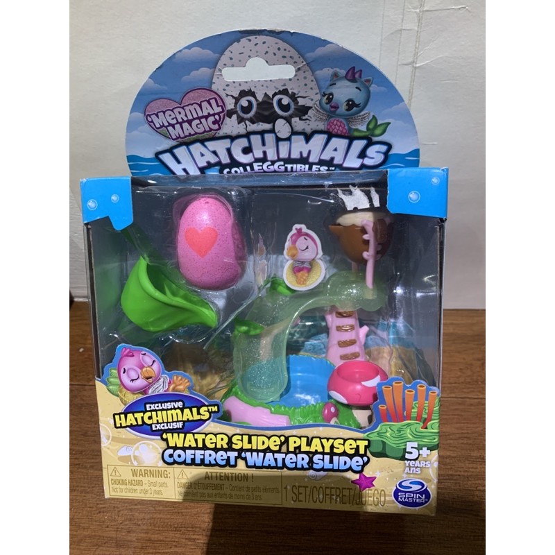 hatchimal water