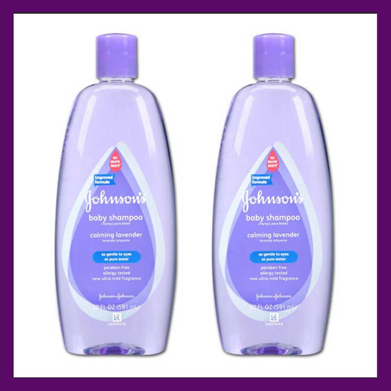 johnson and johnson calming lavender