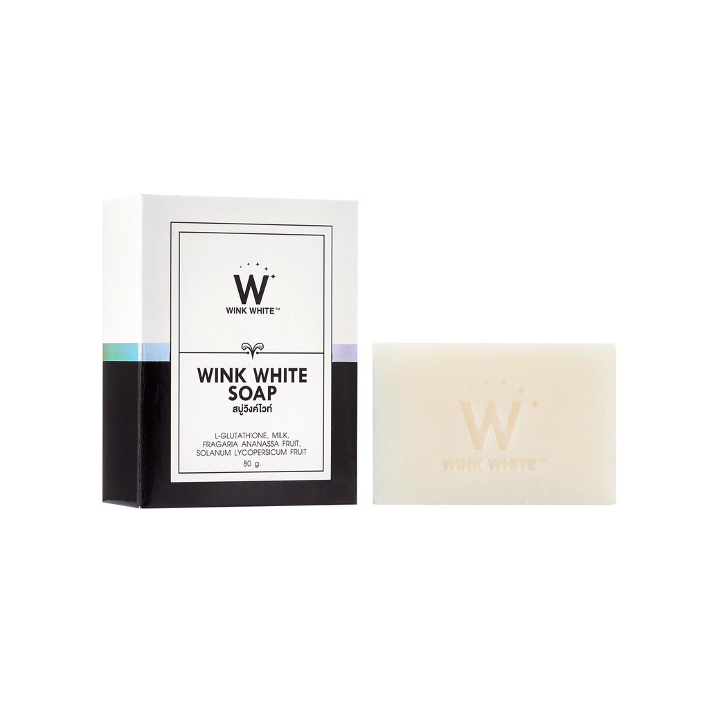 Wink White Soap Panacea (White)