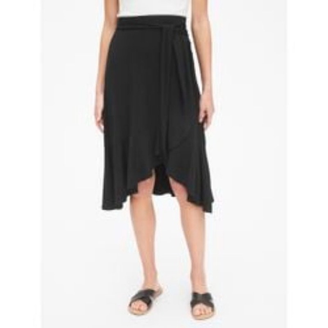 gap jersey skirt