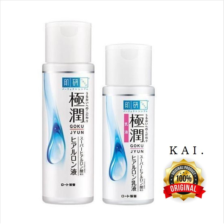 hada labo lotion milk