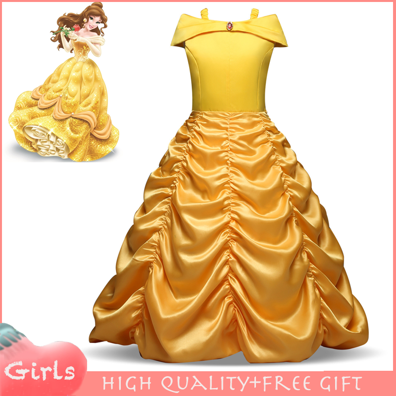 beauty and the beast dress for girl