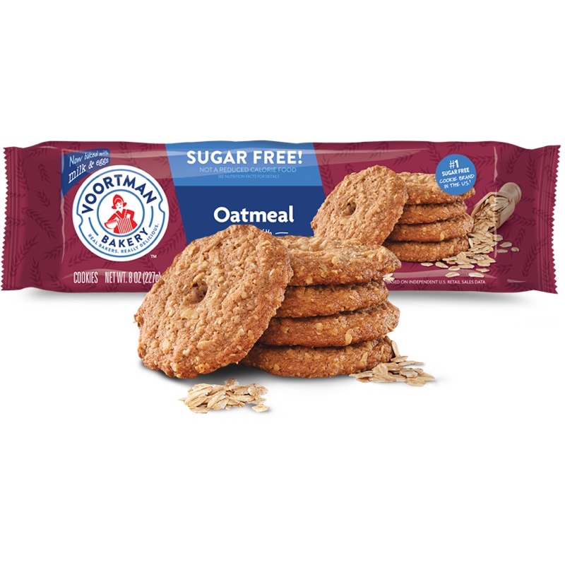 Voortman Sugar Free Oatmeal 227g Shopee Philippines