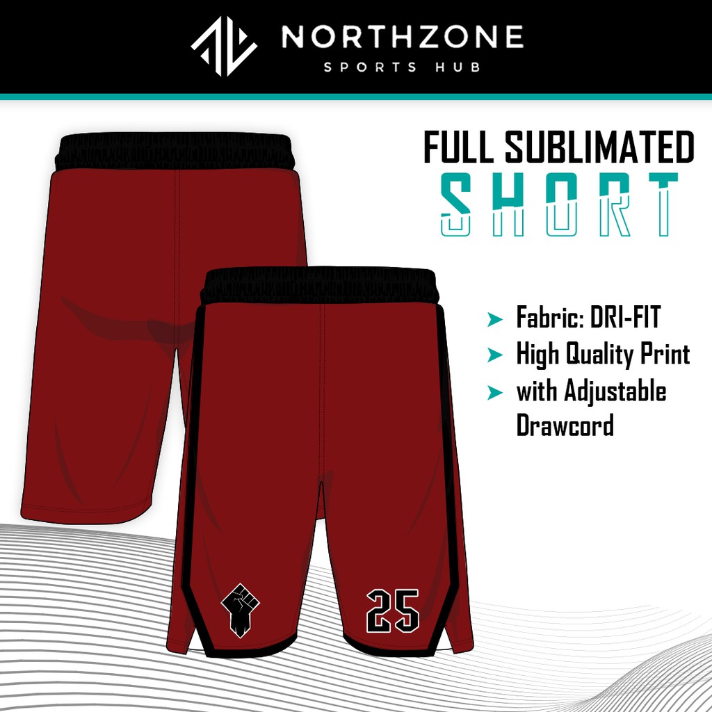 UP Fighting Maroons UAAP University of the Philippines Full Sublimated