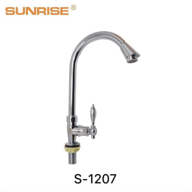 Sunrise Stainless Kitchen Faucet Shopee Philippines