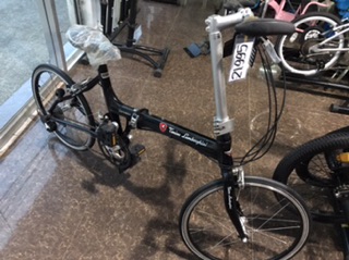 titan folding bike