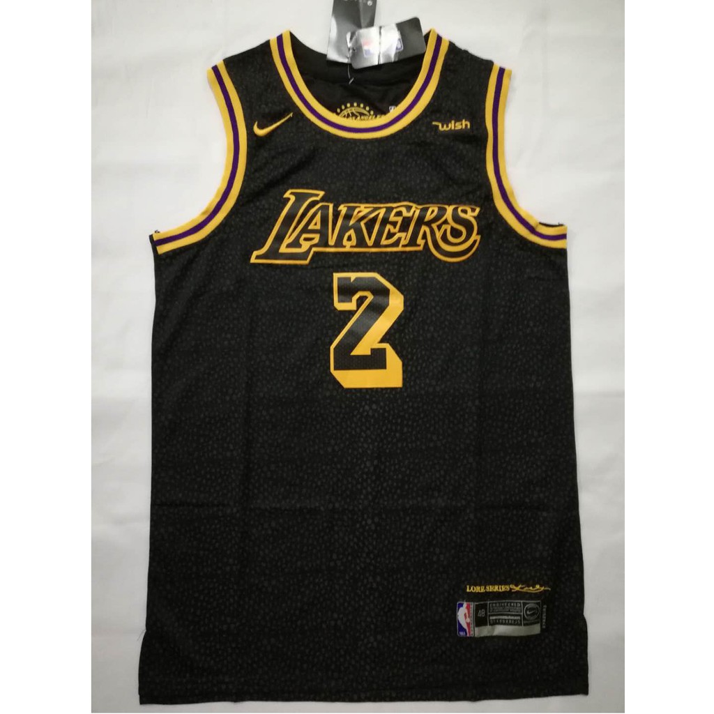 lonzo ball mamba jersey