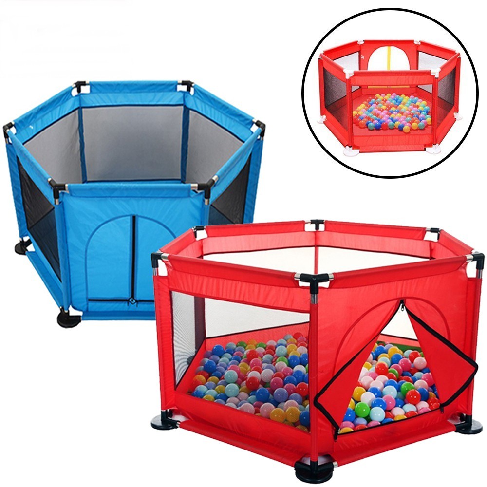 large children's playpen