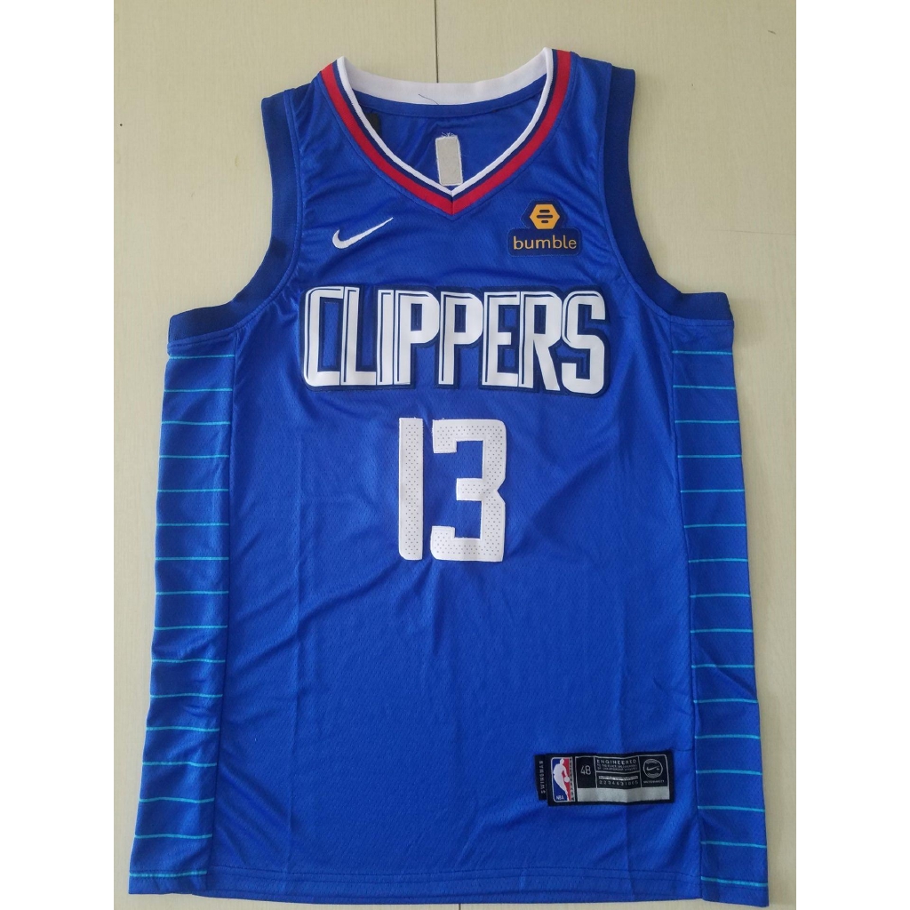 la clippers blue jersey