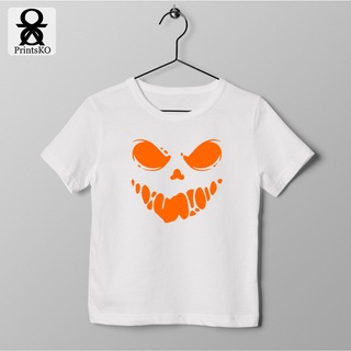 Halloween Kids Shirt - Scary Ghost Design #2