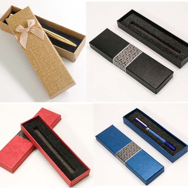 Fountain Pen Gift Box Pen Box Cardboard Box Cover Box Cute Packaging