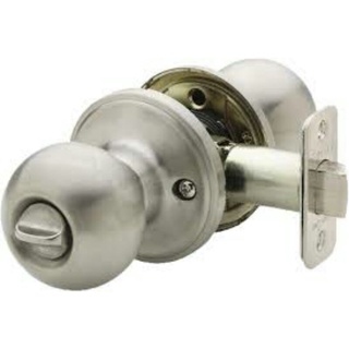Faultless Door Lockset Entrance Anti-Theif Design Stainless Steel TH0R6300 (TR600B) H0516-0133 #2