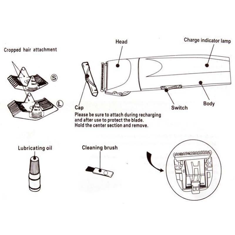 biaoya hair clipper
