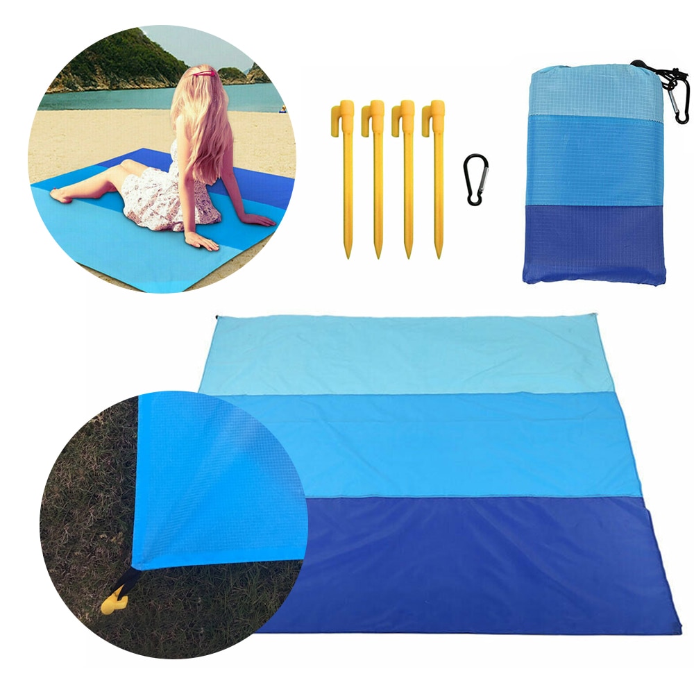 Camping Magic Beach Mat Outdoor Travel Sand Free Picnic Waterproof