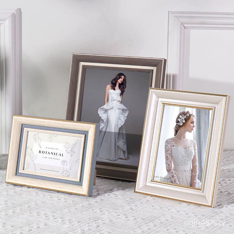 table Picture frame decoration Size 3R/4R/5R/6R/8R/A4/A3/30X40 Frame