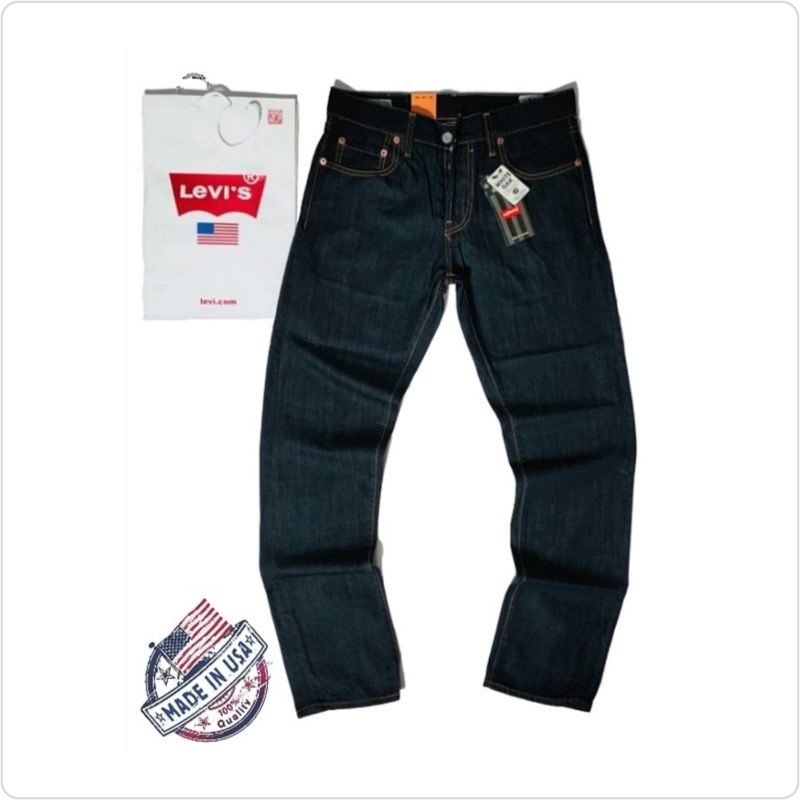 levis 501 blue black