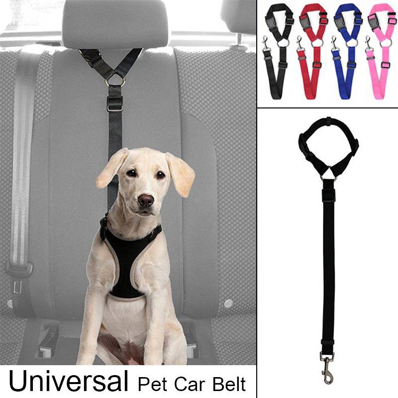 Adjustable Dog Seat Belt Dog Harness 