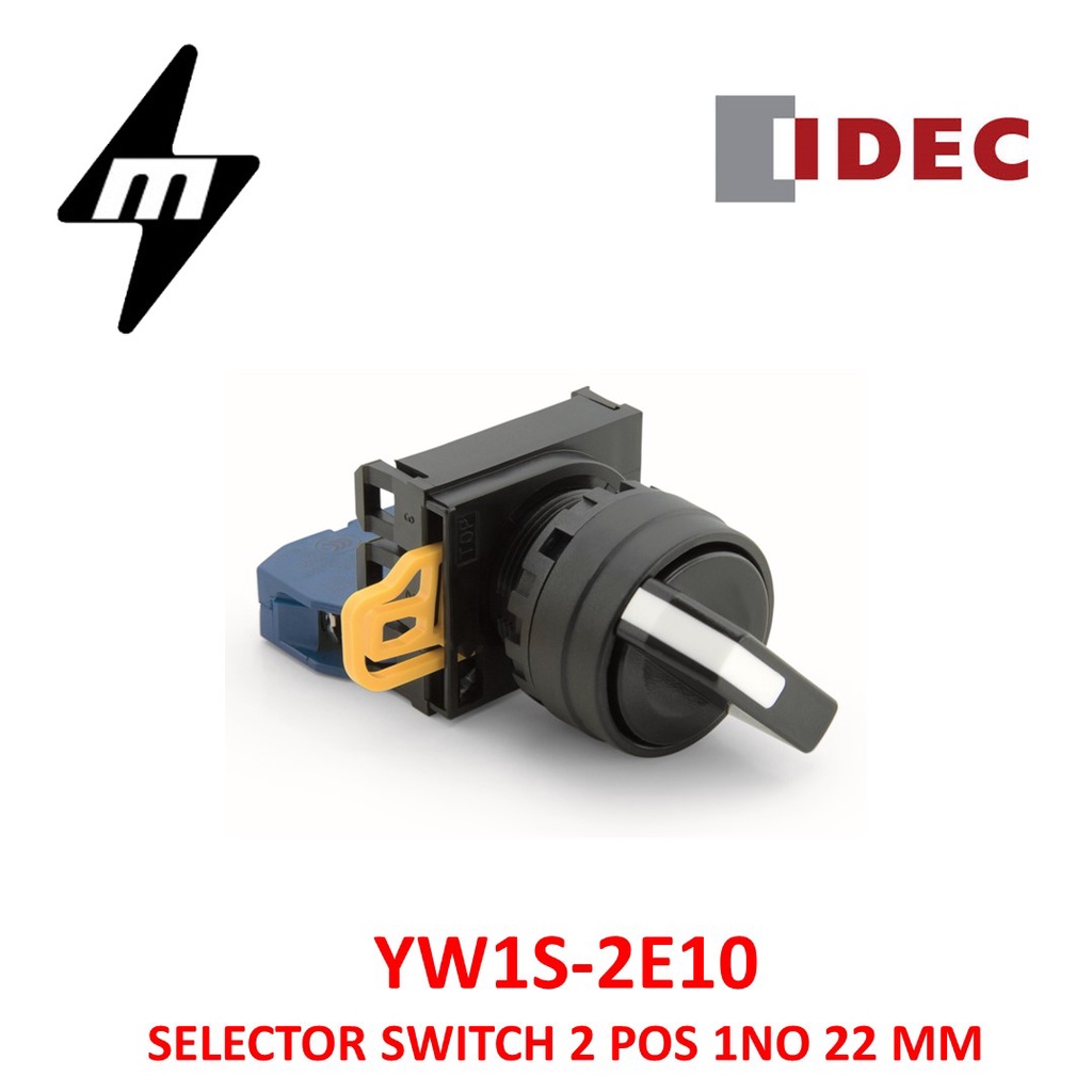 IDEC YW1S2E10 SELECTOR SWITCH Shopee Philippines
