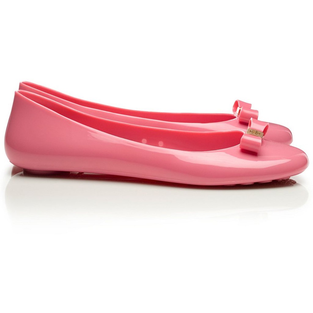 tory burch jelly flats