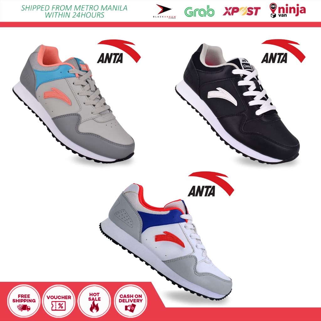 anta shoes for women