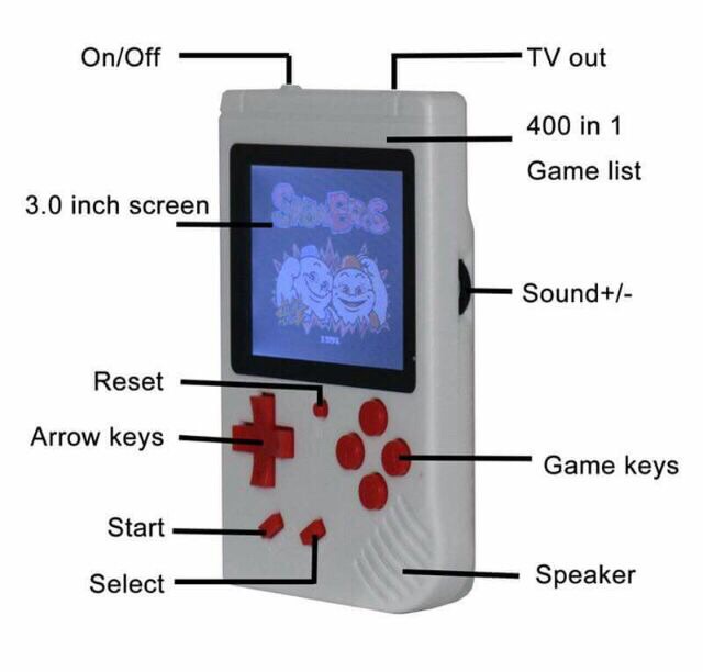 retro fc 400 in 1 game list