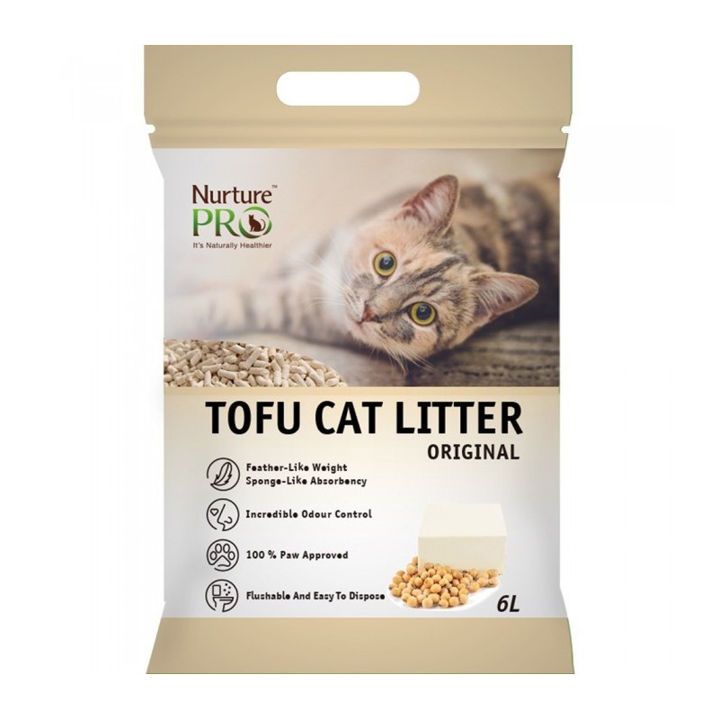 Nurture Pro Original Tofu Cat Litter 6L Shopee Philippines