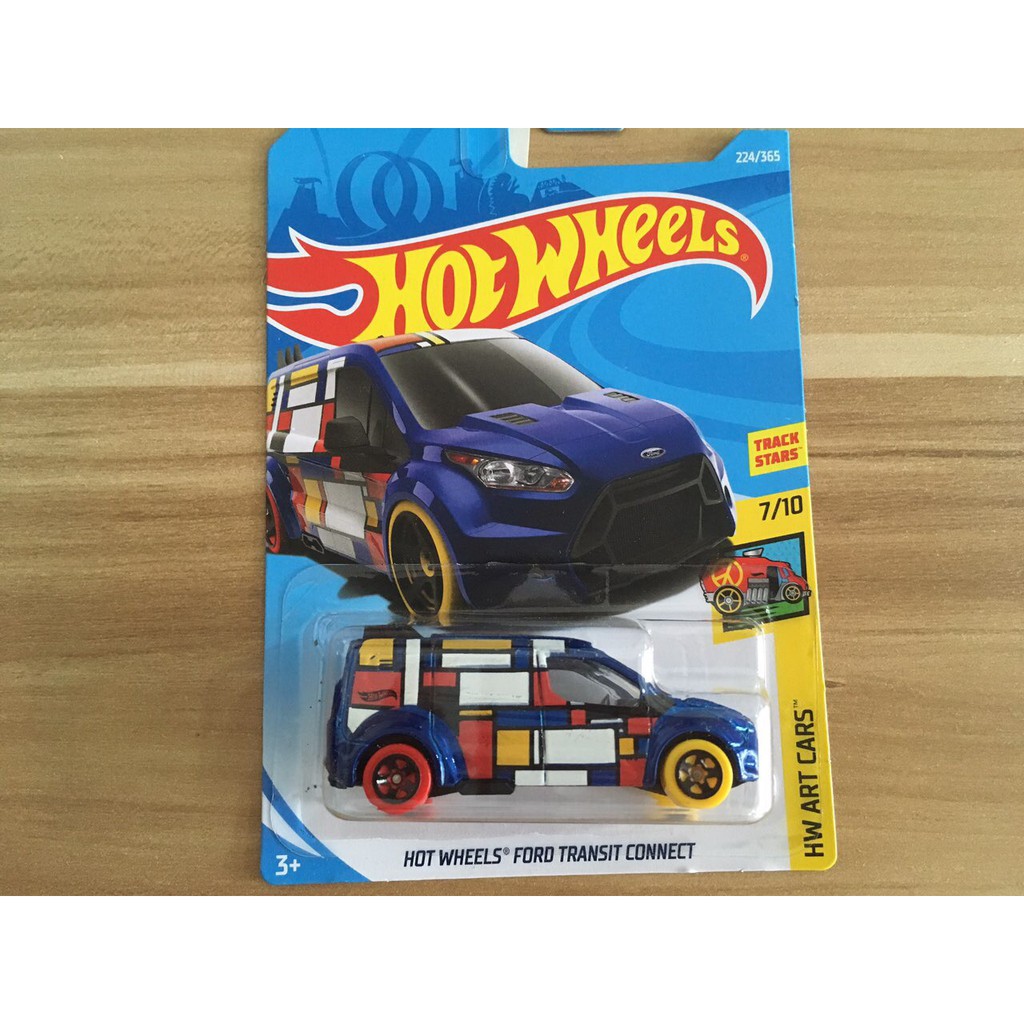 hw ford transit connect