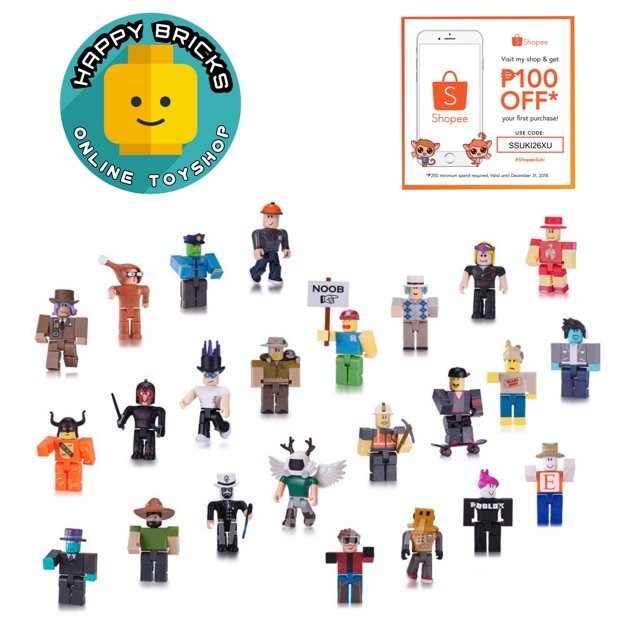 Roblox Toys Ultimate Collectors Set Pack Of 24 Figures Shopee - roblox broken noob baby one piece