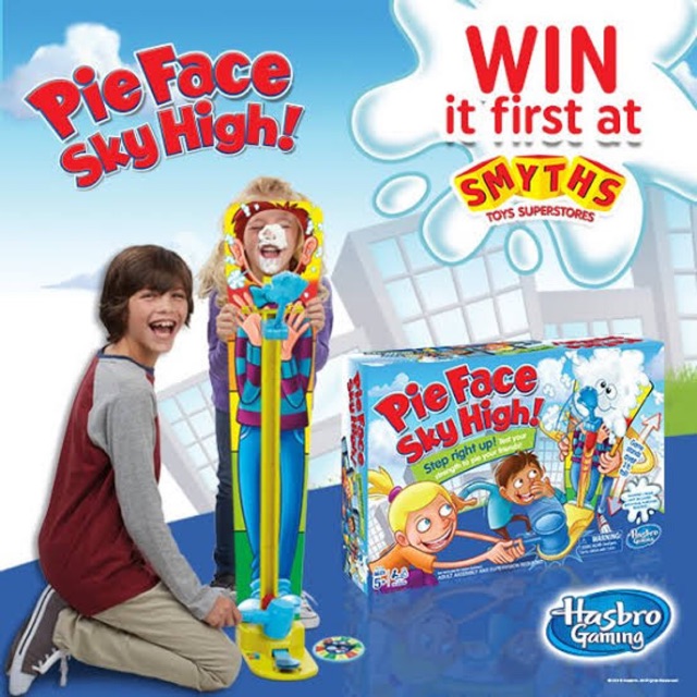 pie face cannon smyths